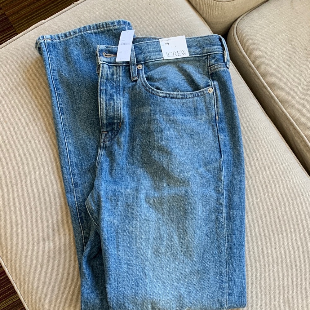 J. Crew slouchy jeans size 29 new with tags